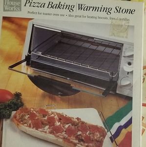 Pizza warming stone